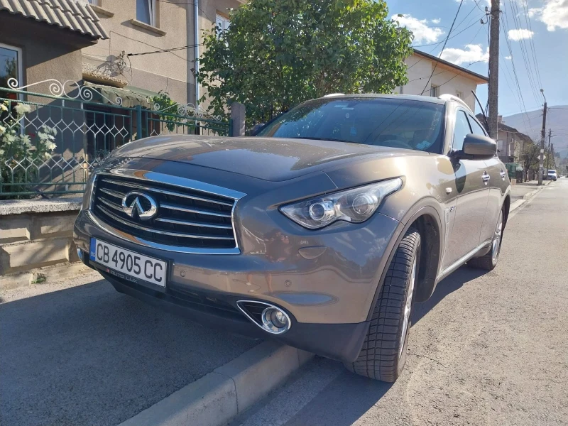 Infiniti QX70 3.0 V6, снимка 1 - Автомобили и джипове - 48741590