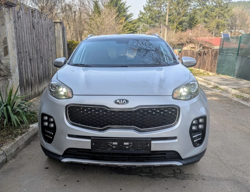 Kia Sportage 1.7crdi 141k automat, снимка 3 - Автомобили и джипове - 49600223