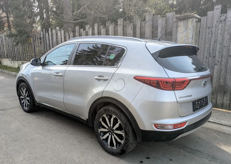 Kia Sportage 1.7crdi 141k automat, снимка 5 - Автомобили и джипове - 49600223