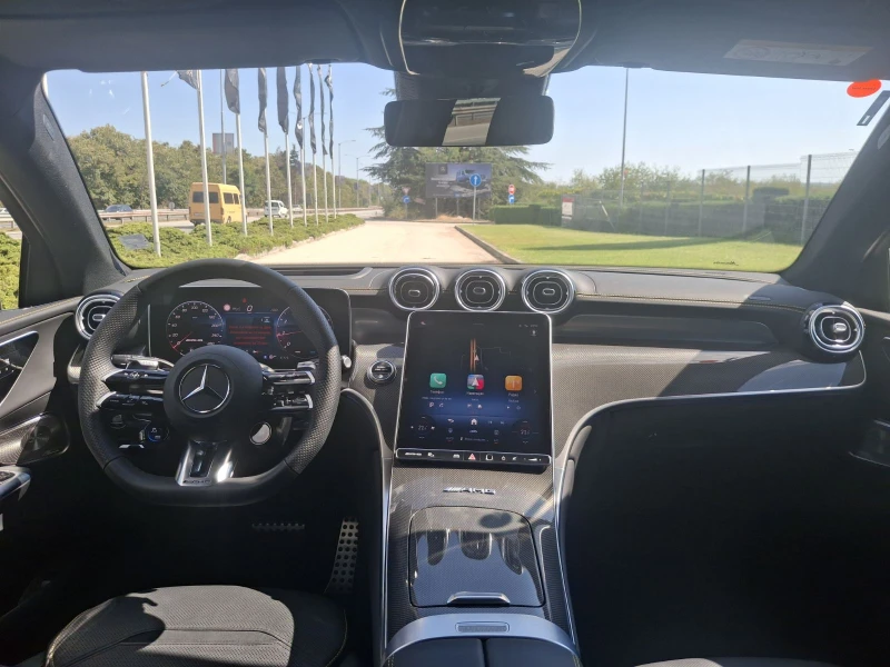 Mercedes-Benz GLC 43 AMG 4MATIC, снимка 13 - Автомобили и джипове - 50780361