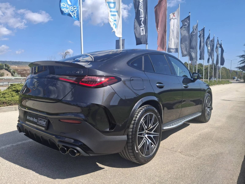 Mercedes-Benz GLC 43 AMG 4MATIC, снимка 4 - Автомобили и джипове - 50780361