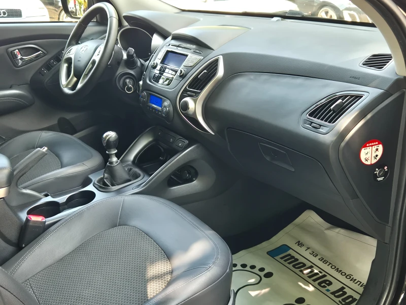 Hyundai IX35 1.6 ВНОС ИТАЛИЯ КОЖА ПОДГРЕВ АВТОПИЛОТ КЛИМАТРОНИК, снимка 11 - Автомобили и джипове - 51406353