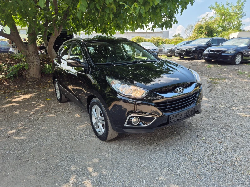 Hyundai IX35 1.6 ВНОС ИТАЛИЯ КОЖА ПОДГРЕВ АВТОПИЛОТ КЛИМАТРОНИК, снимка 3 - Автомобили и джипове - 51406353