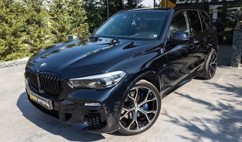 BMW X5 3.0D XDRIVE FULL M PACK РЯДКА КОЖА ЛИЗИНГ 100%, снимка 5 - Автомобили и джипове - 51535086