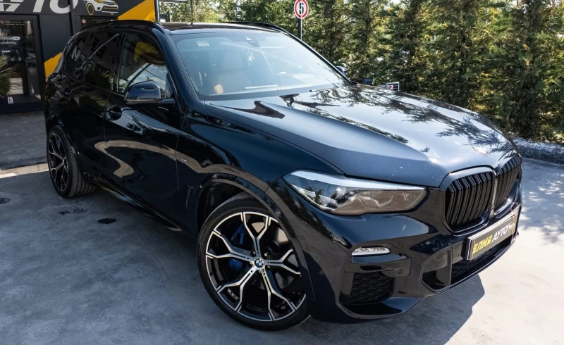 BMW X5 3.0D XDRIVE FULL M PACK РЯДКА КОЖА ЛИЗИНГ 100%, снимка 2 - Автомобили и джипове - 51535086
