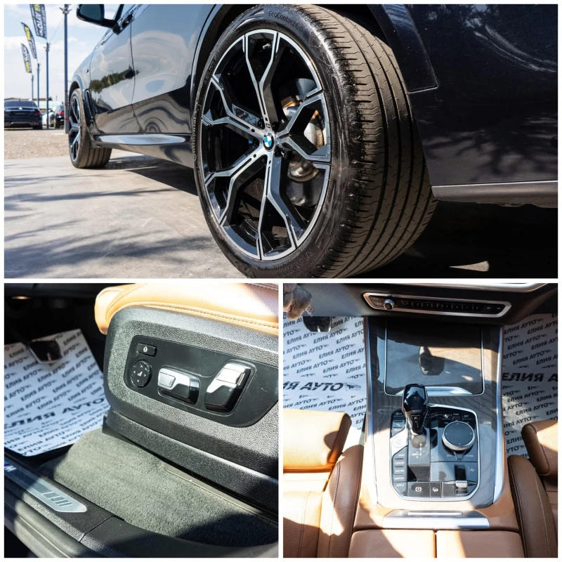 BMW X5 3.0D XDRIVE FULL M PACK РЯДКА КОЖА ЛИЗИНГ 100%, снимка 17 - Автомобили и джипове - 51535086