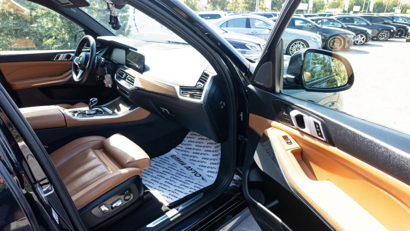 BMW X5 3.0D XDRIVE FULL M PACK РЯДКА КОЖА ЛИЗИНГ 100%, снимка 13 - Автомобили и джипове - 51535086