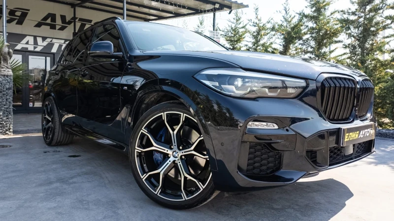 BMW X5 3.0D XDRIVE FULL M PACK РЯДКА КОЖА ЛИЗИНГ 100%