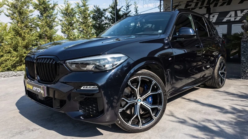 BMW X5 3.0D XDRIVE FULL M PACK РЯДКА КОЖА ЛИЗИНГ 100%, снимка 4 - Автомобили и джипове - 51535086