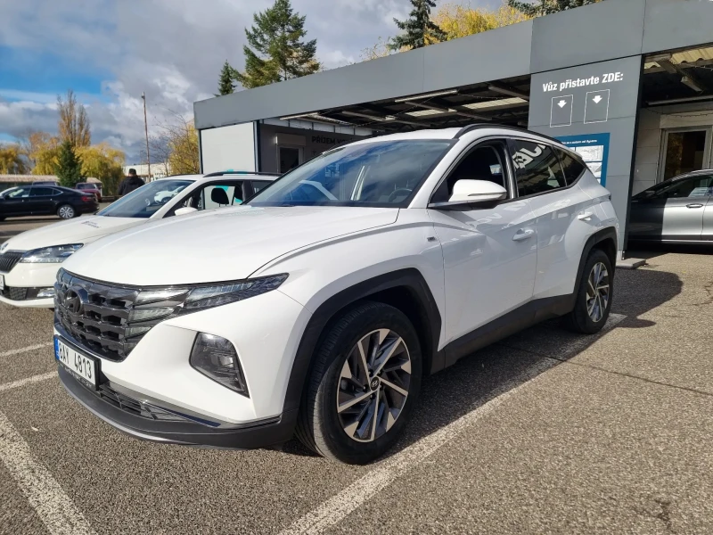Hyundai Tucson 1.6 T-GDI /MHEV /4x4 /Smart /DCT/ В ГАРАНЦИЯ!, снимка 3 - Автомобили и джипове - 52541304