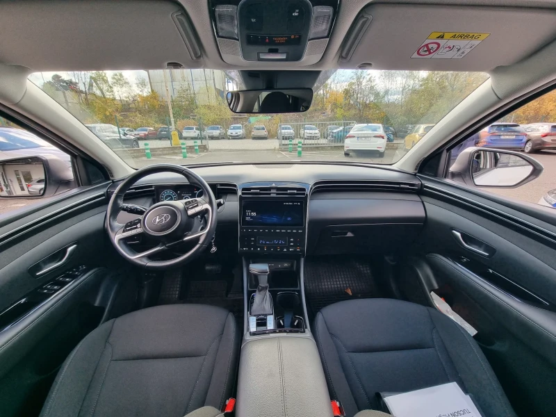 Hyundai Tucson 1.6 T-GDI /MHEV /4x4 /Smart /DCT/ В ГАРАНЦИЯ!, снимка 5 - Автомобили и джипове - 52541304