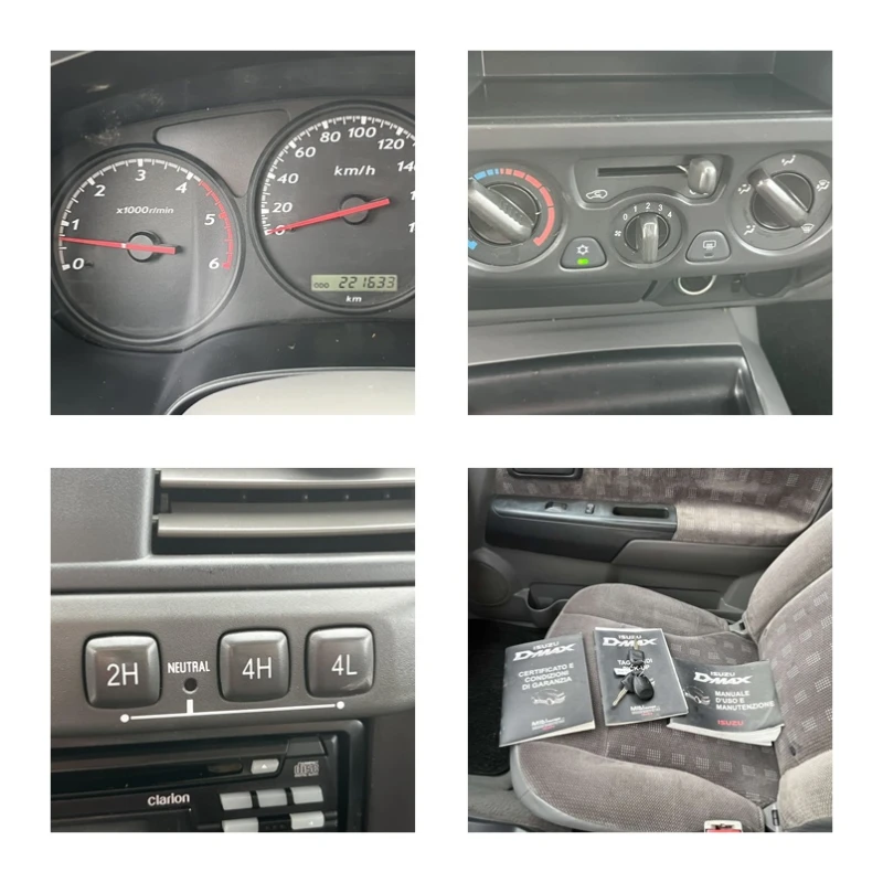 Isuzu D-max 3.0TDI 131кс 4Х4, БЪРЗИ БАВНИ И БЛОКАЖ ВНОС ИТАЛИЯ, снимка 10 - Автомобили и джипове - 52554698