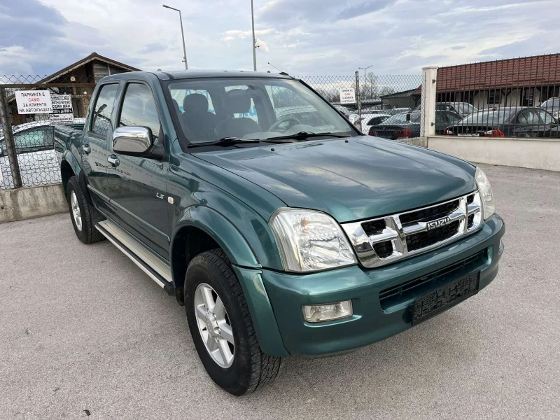 Isuzu D-max 3.0TDI 131кс 4Х4, БЪРЗИ БАВНИ И БЛОКАЖ ВНОС ИТАЛИЯ, снимка 3 - Автомобили и джипове - 52554698