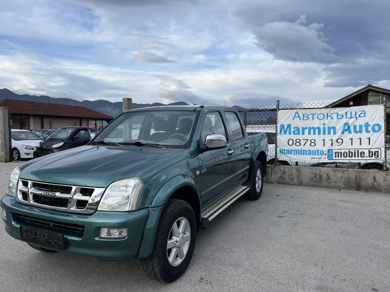 Isuzu D-max 3.0TDI 131кс 4Х4, БЪРЗИ БАВНИ И БЛОКАЖ ВНОС ИТАЛИЯ