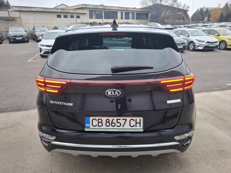 Kia Sportage 1.6 crdi ЕХ, снимка 5 - Автомобили и джипове - 52659451