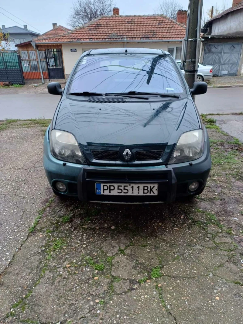 Renault Scenic rx4 4х4