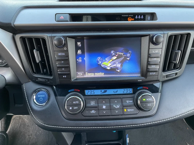 Toyota Rav4 2.5 197к.с. Hybrid , снимка 12 - Автомобили и джипове - 52834595