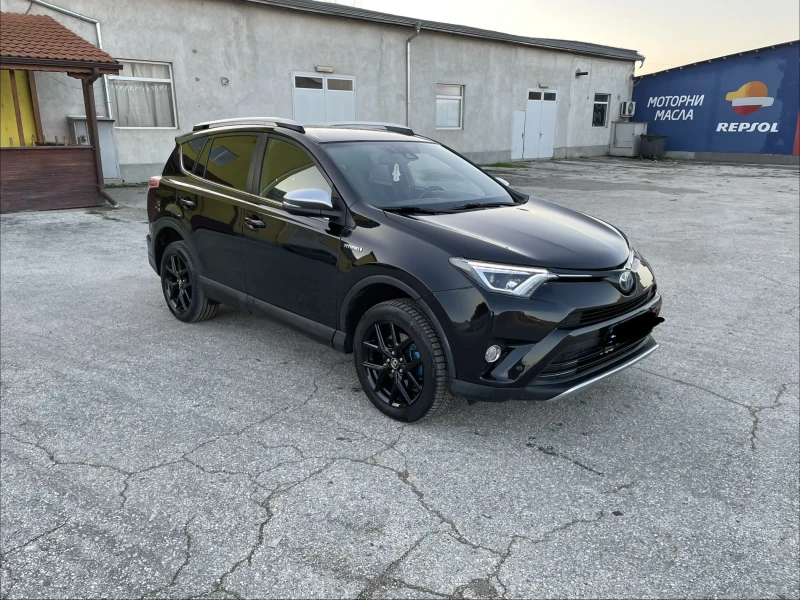 Toyota Rav4 2.5 197к.с. Hybrid , снимка 2 - Автомобили и джипове - 52834595
