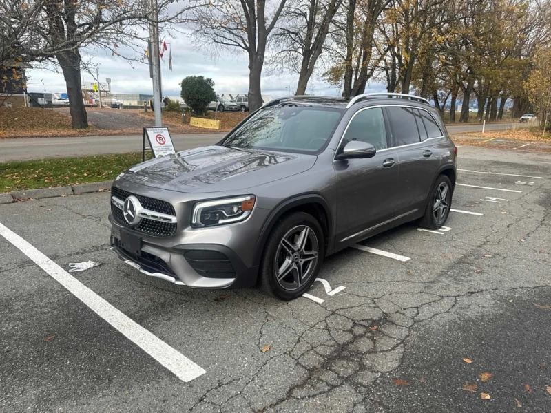 Mercedes-Benz GLB * 250 4MATIC SUV * CARFAX * БЕЗ ПЪРВОНАЧАЛНА ВНОСК