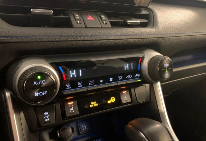 Toyota Rav4 Hybrid Style LED+ | ACC| Kam| JBL| 360| кожа| нали, снимка 14 - Автомобили и джипове - 53238420