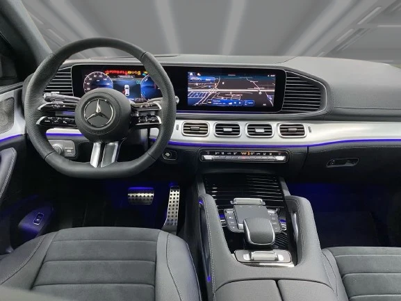 Mercedes-Benz GLE 350 de 4Matic Coupe = AMG Line = Premium Plus Гаранция - изображение 5