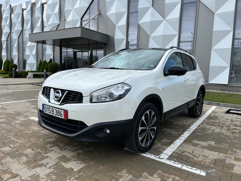 Nissan Qashqai 1.6dci 131к.с. Нави 360 камери Панорама Старт стоп - 13600 лв. / 6953.57 € - 80534720 1