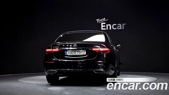 Mercedes-Benz S 400, снимка 3 - Автомобили и джипове - 54939179
