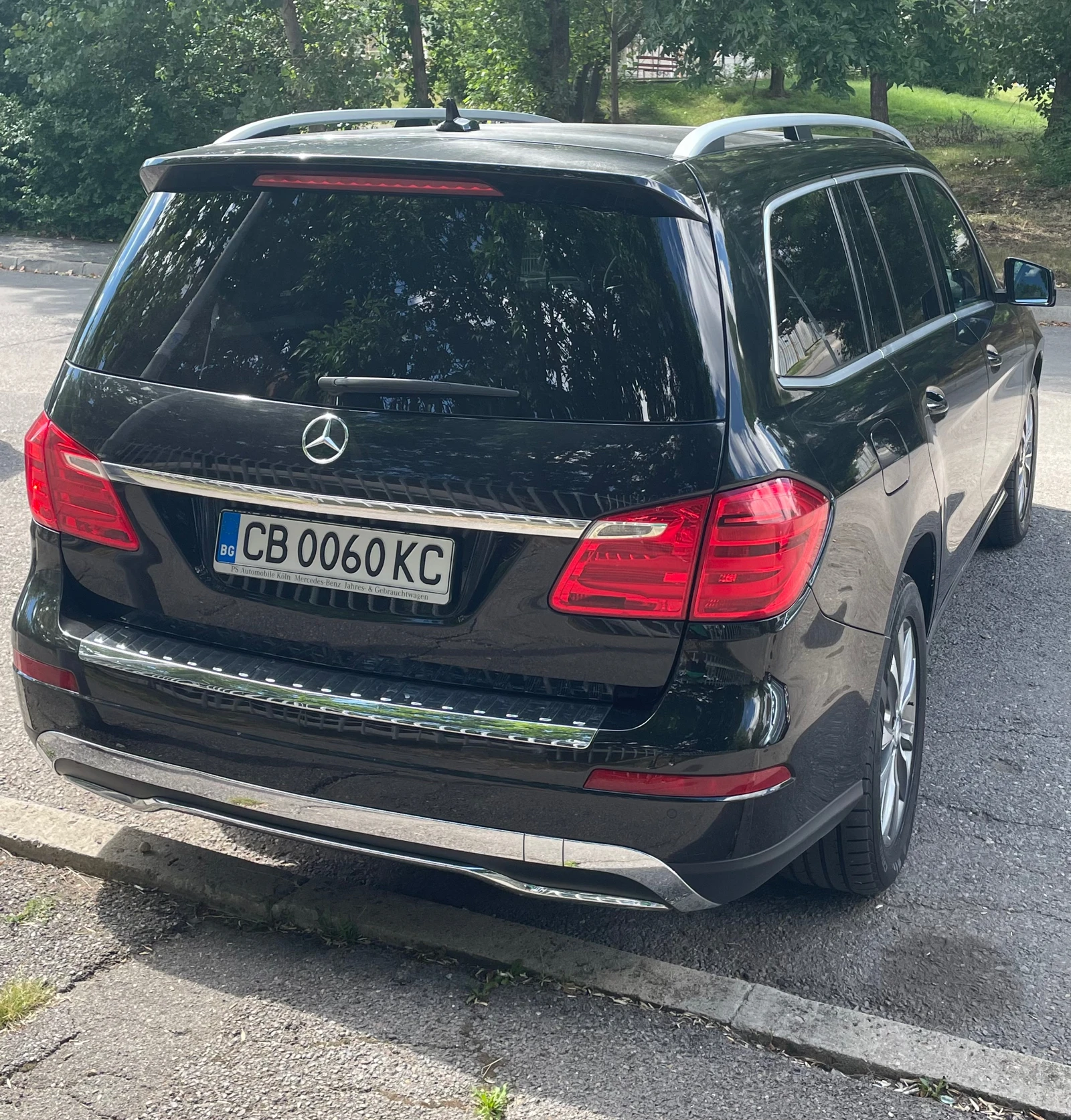 Mercedes-Benz GL 350 Bluetec - изображение 4