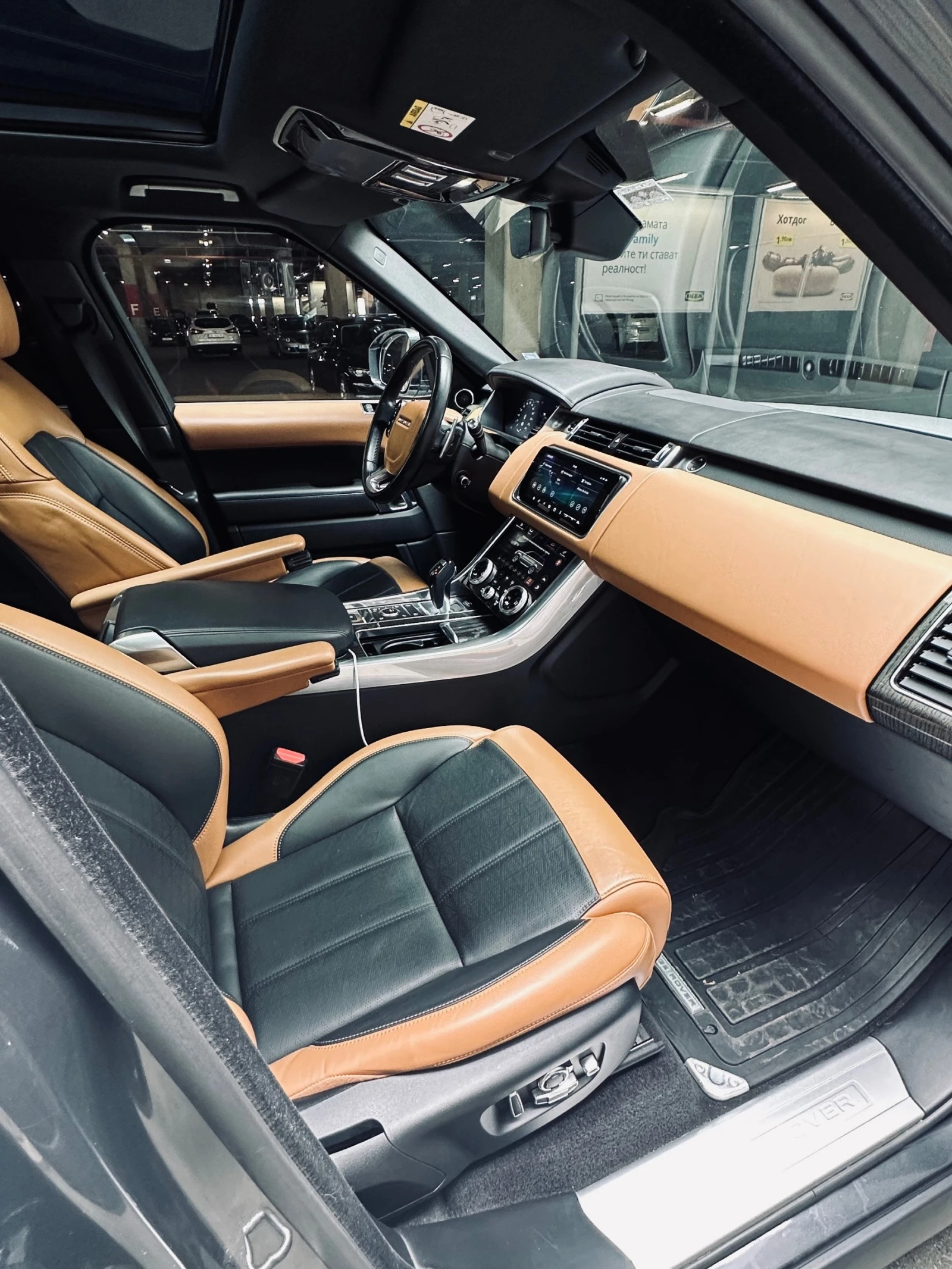 Land Rover Range Rover Sport 4.4 SDV8 HSE Dynamic | Mobile.bg   12