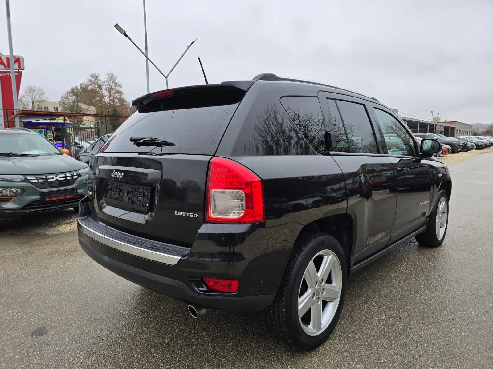 Jeep Compass 2.2CRD - 136к.с. - Limited - изображение 5