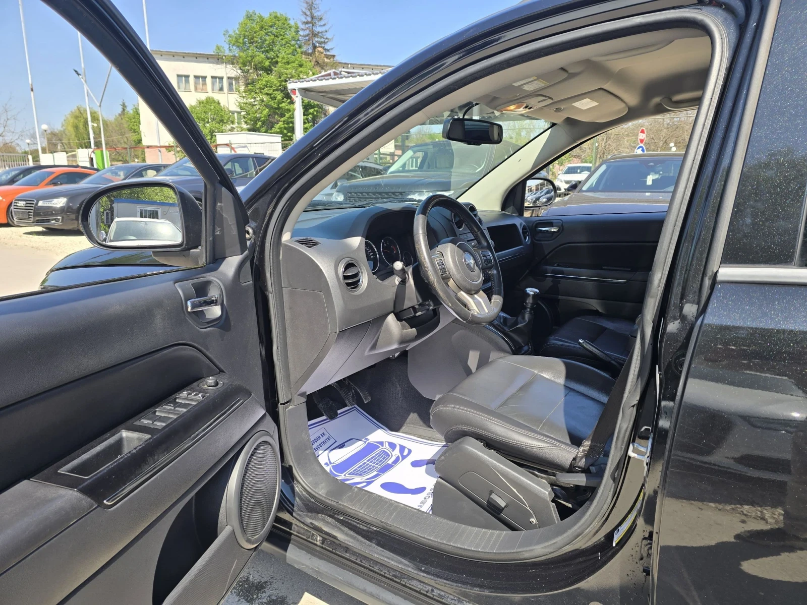Jeep Compass 2.2CRD - 136к.с. - Limited - изображение 10