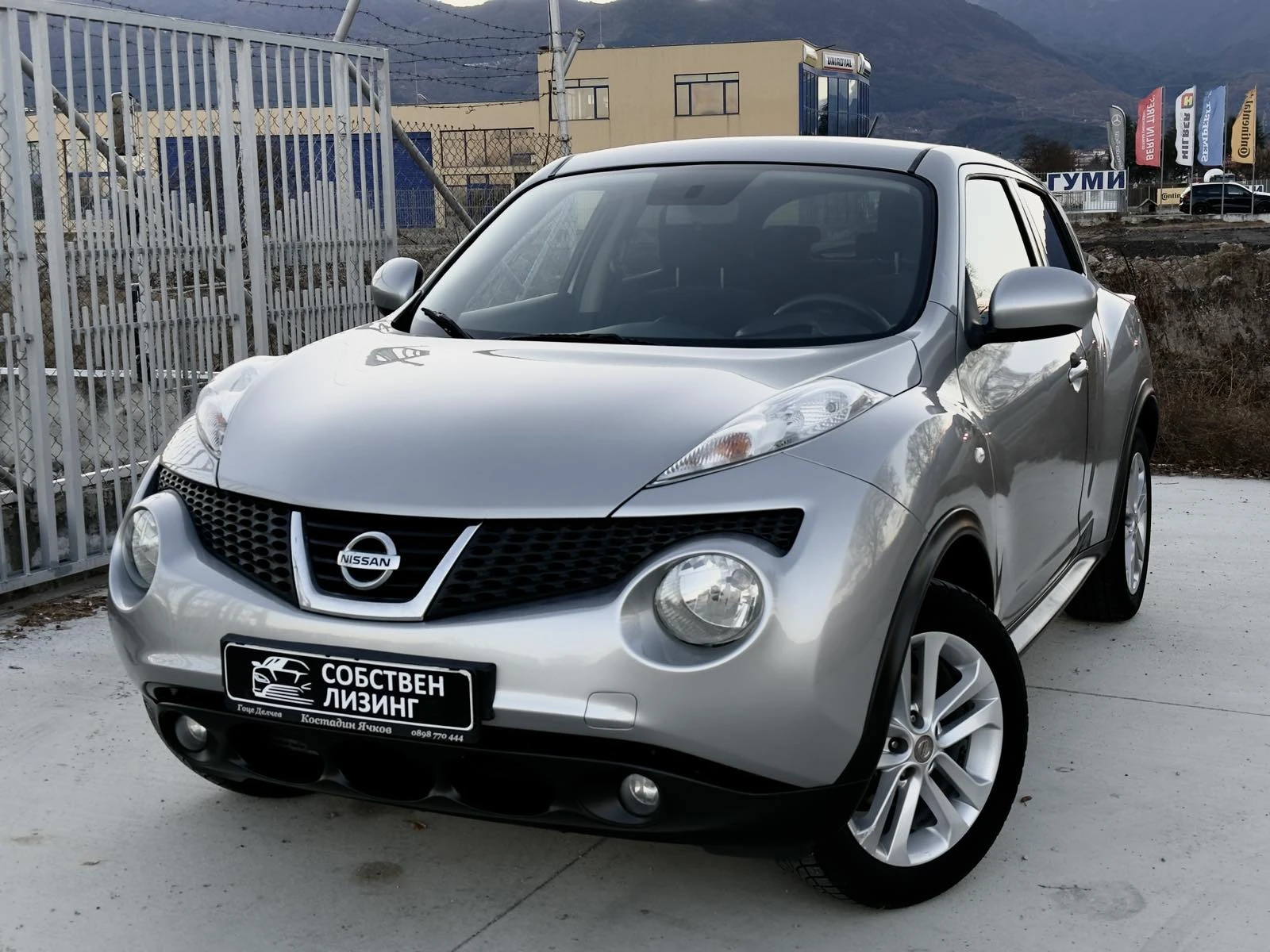 Nissan Juke 1.5 DCI Сервизна история/Нави/Камера/Лизинг - изображение 8