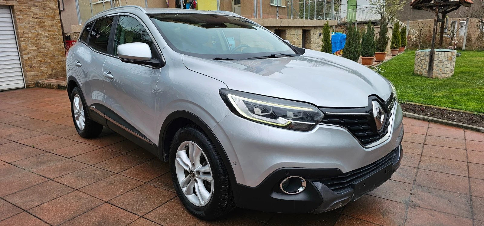 Renault Kadjar 1.5dci AUTOMAT ! 136000km FULL LED/CAM - изображение 8