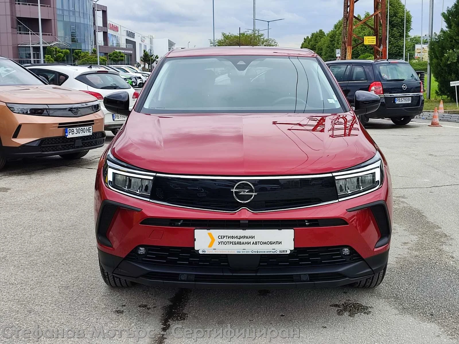 Opel Grandland X Business Edition 1.5 дизел  (130 к.с.) AT8  - изображение 2