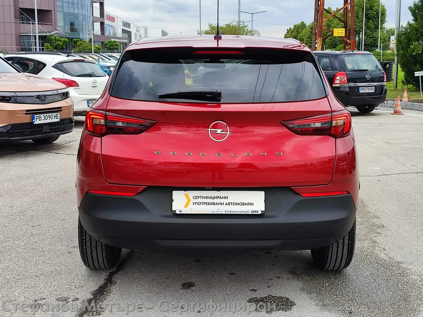 Opel Grandland X Business Edition 1.5 дизел  (130 к.с.) AT8  - изображение 7