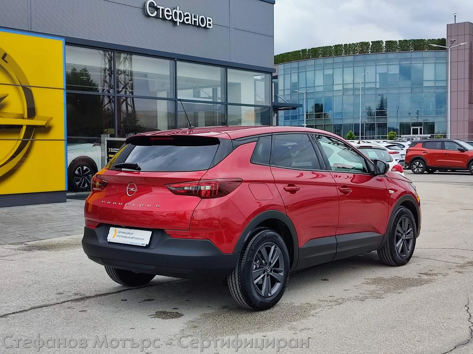 Opel Grandland X Business Edition 1.5 дизел  (130 к.с.) AT8  - изображение 8