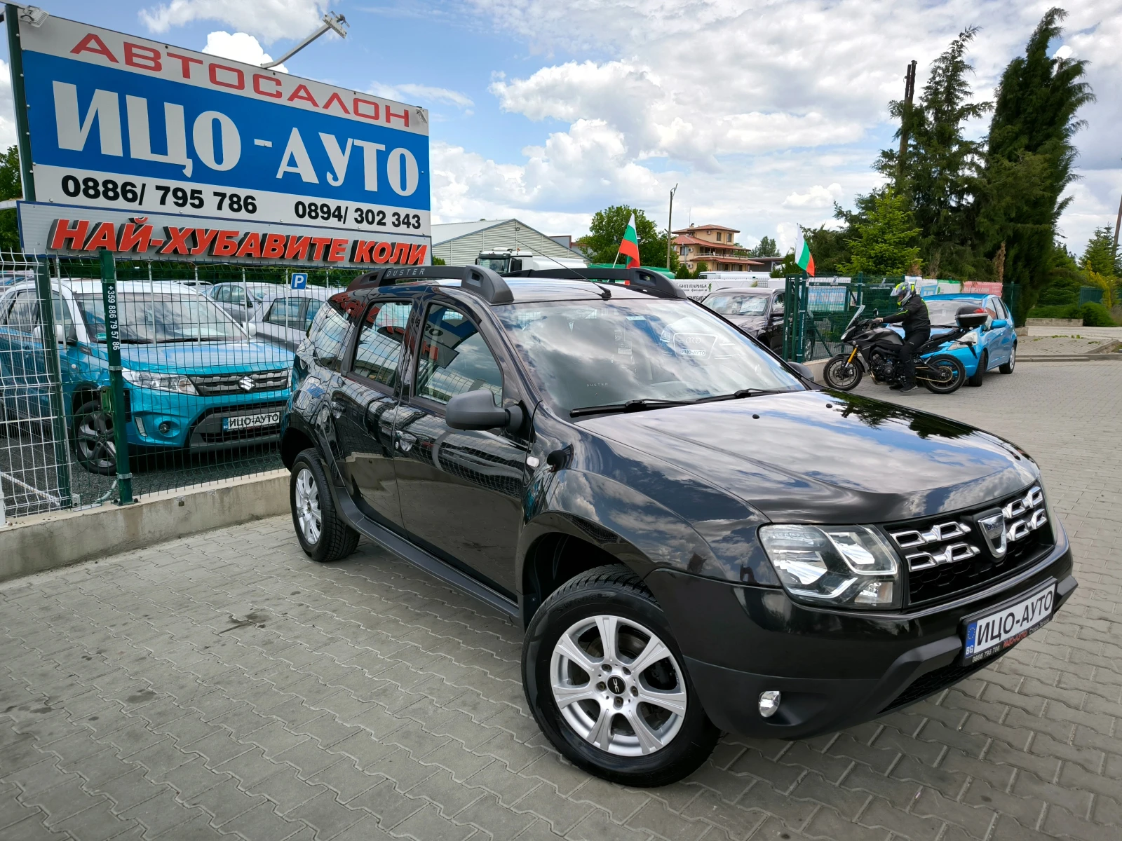 Dacia Duster 1, 2i-125k.c.6скор.ВЕРИГА, ЕВРО 6 - изображение 8