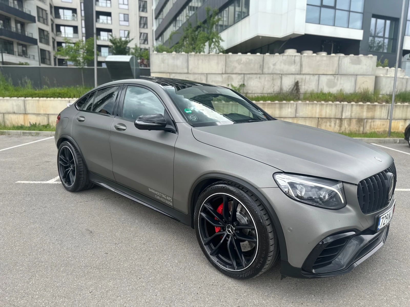Mercedes-Benz GLC 63 AMG Full - изображение 7