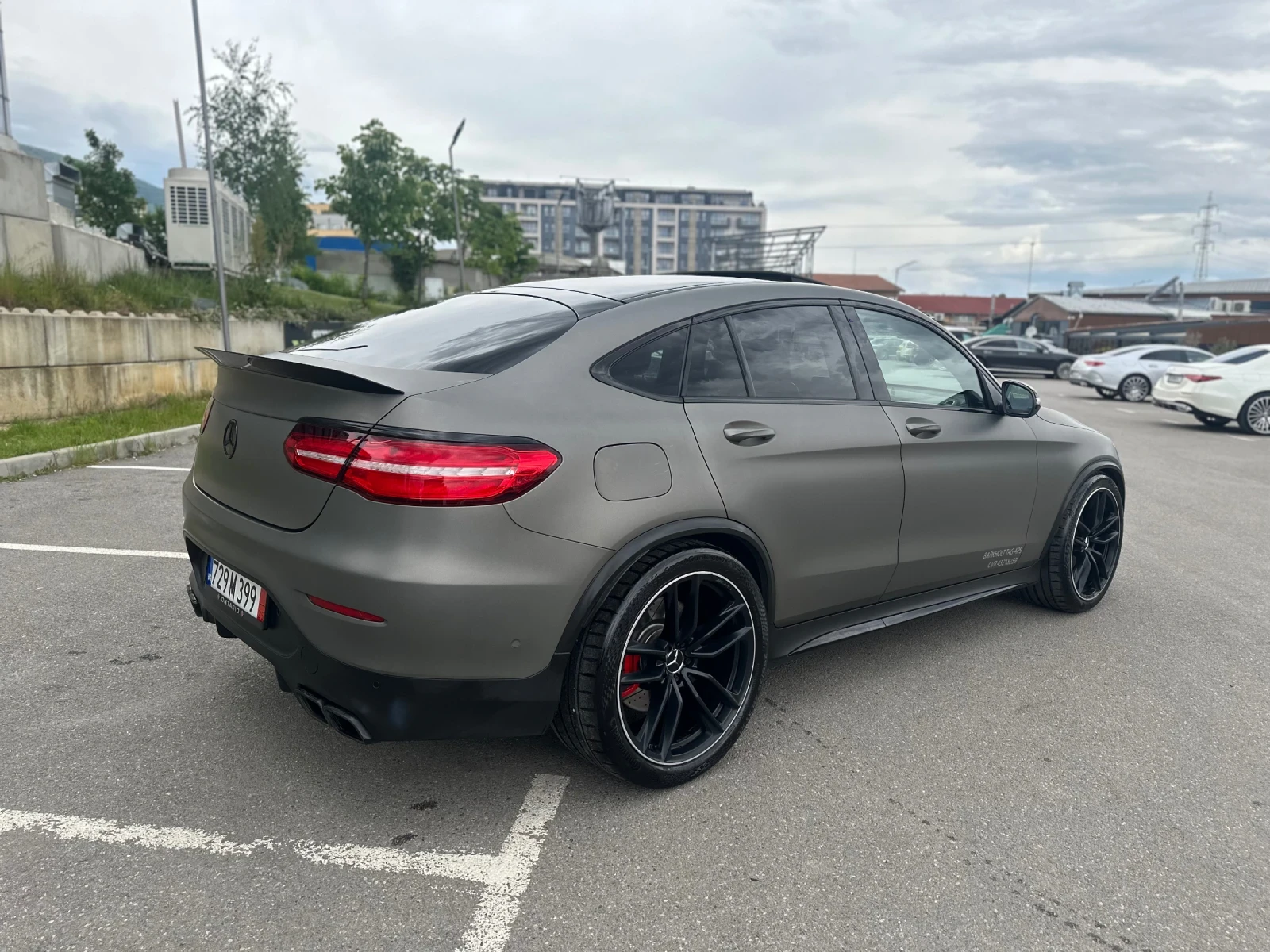 Mercedes-Benz GLC 63 AMG Full - изображение 5