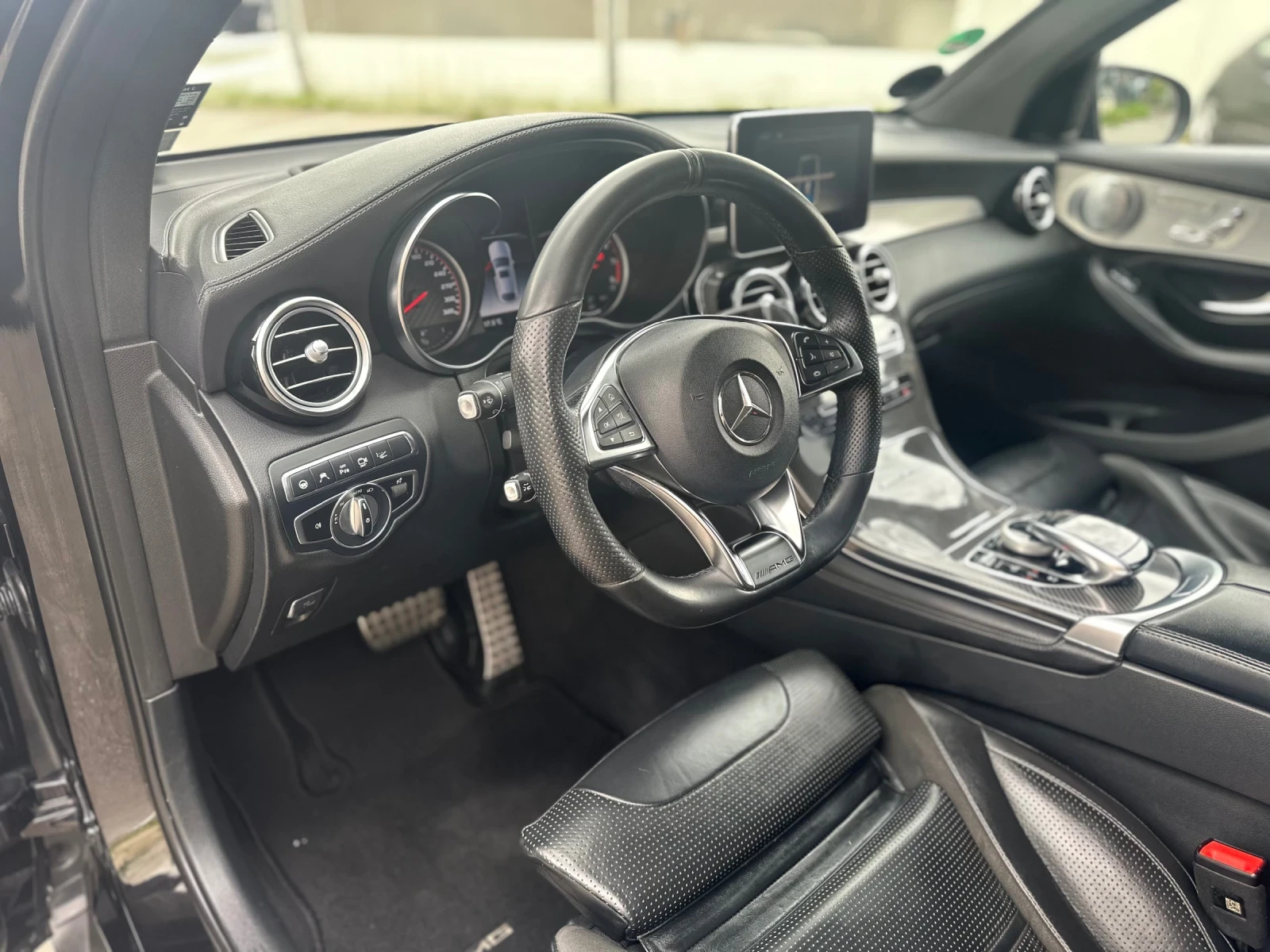 Mercedes-Benz GLC 63 AMG Full - изображение 8