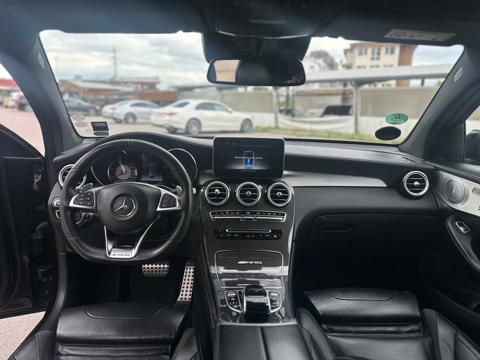 Mercedes-Benz GLC 63 AMG Full - изображение 9