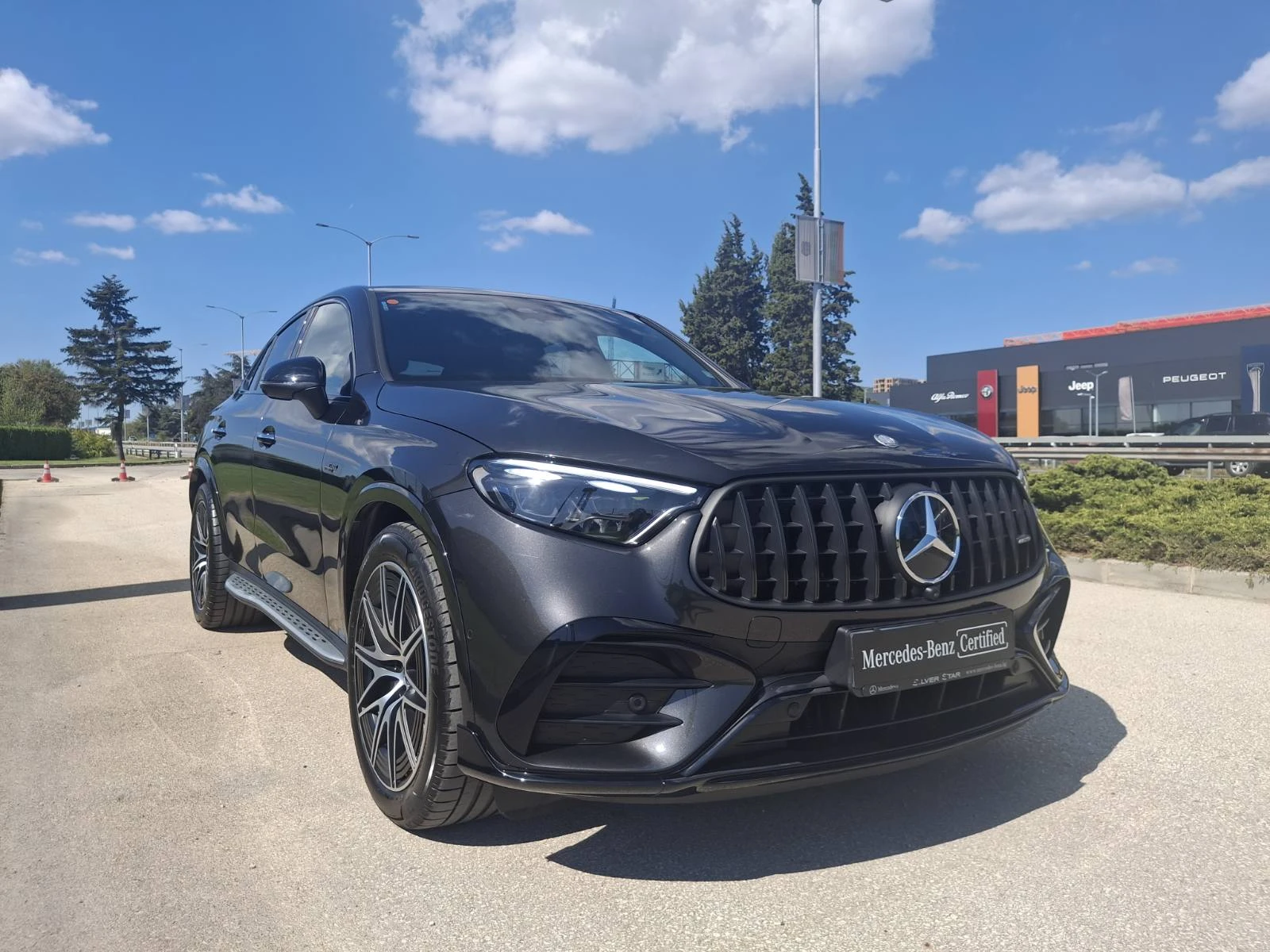 Mercedes-Benz GLC 43 AMG 4MATIC - изображение 3