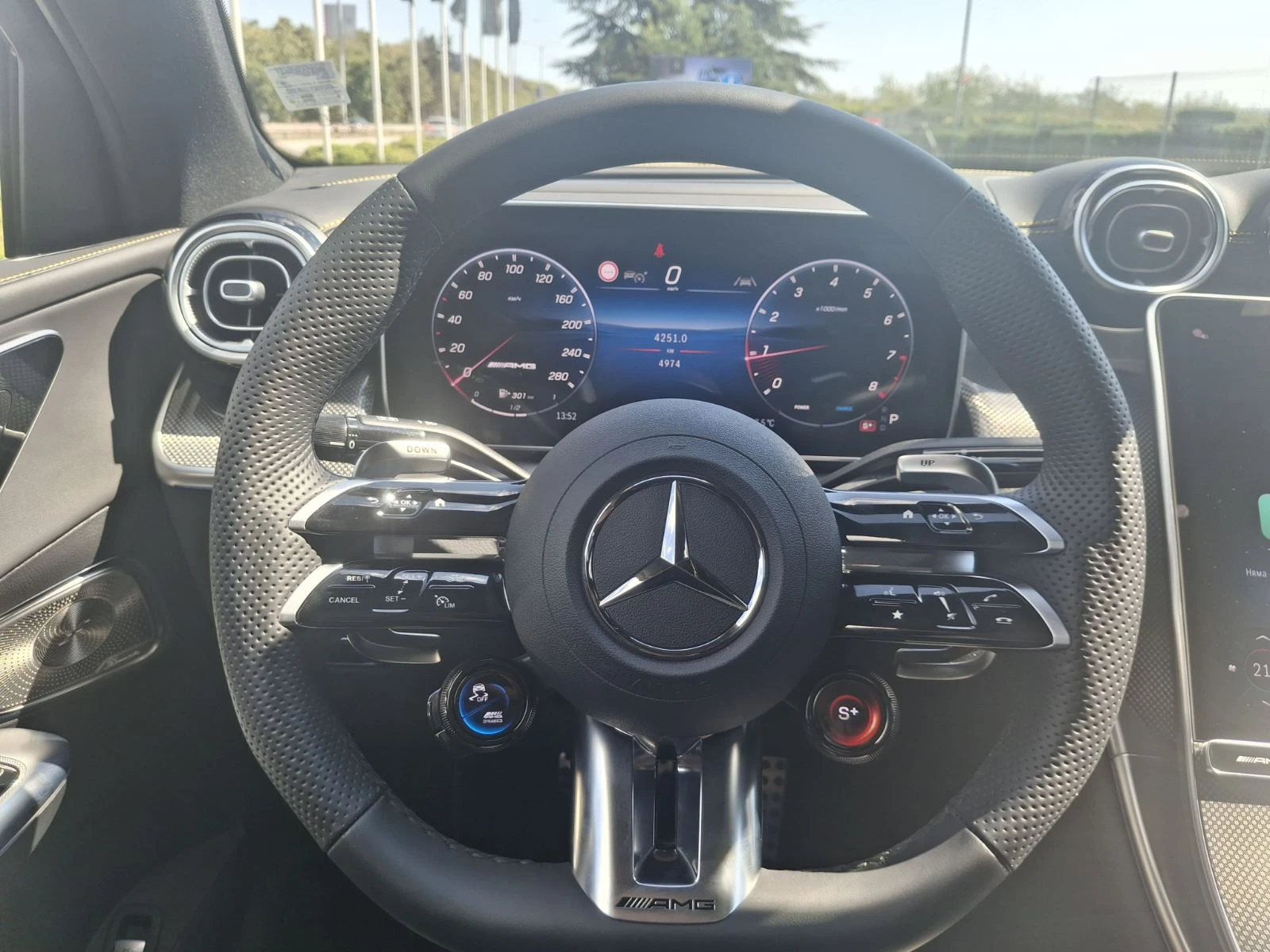 Mercedes-Benz GLC 43 AMG 4MATIC | Mobile.bg   12