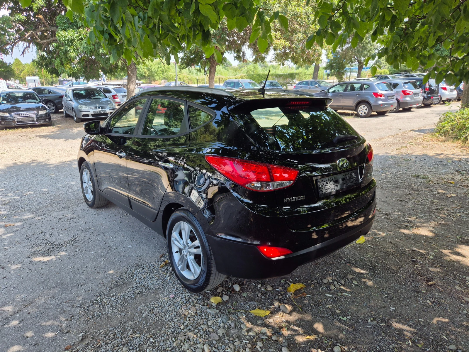 Hyundai IX35 1.6 ВНОС ИТАЛИЯ КОЖА ПОДГРЕВ АВТОПИЛОТ КЛИМАТРОНИК - изображение 6