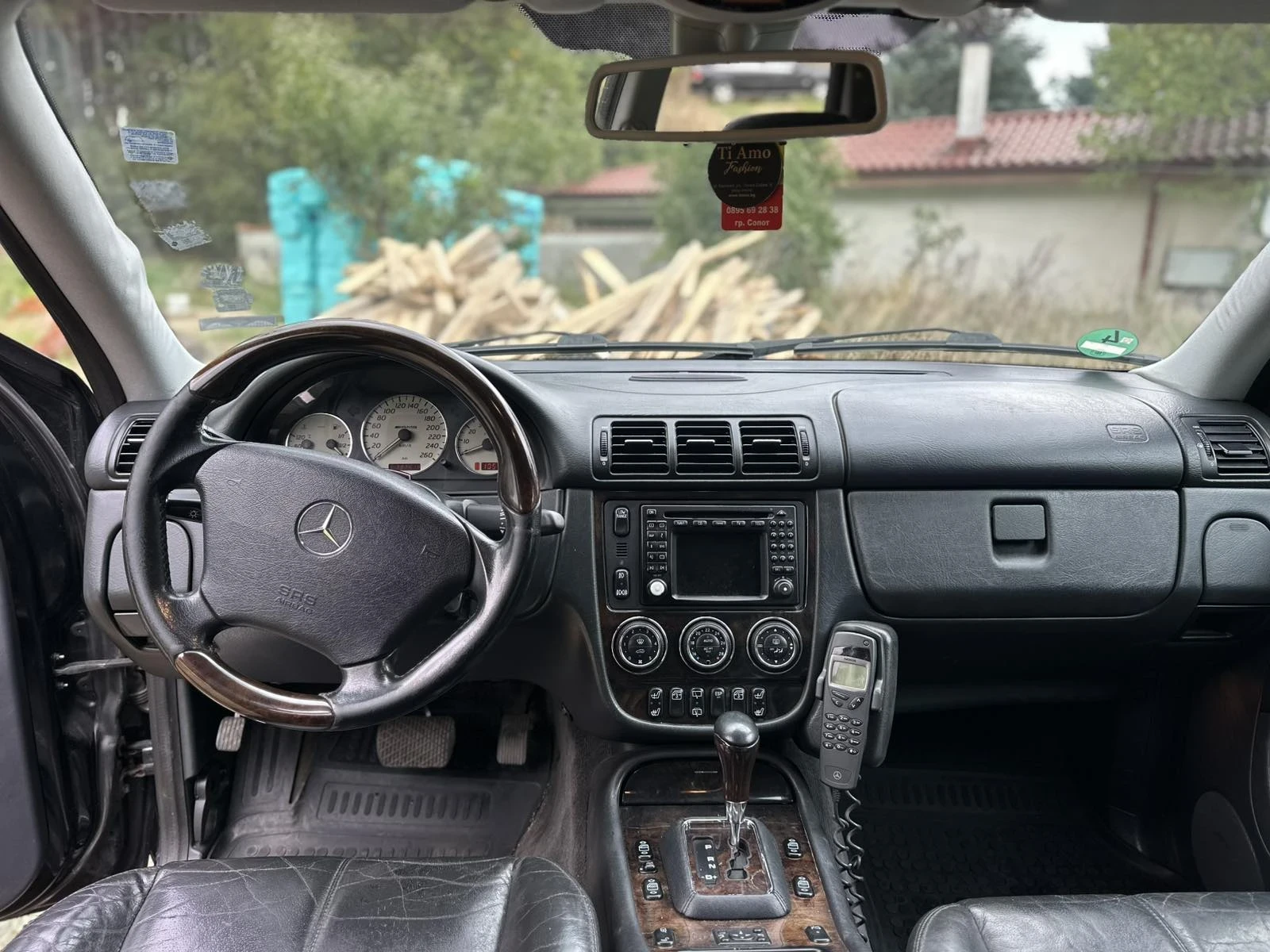 Mercedes-Benz ML 55 AMG | Mobile.bg — изображение 6