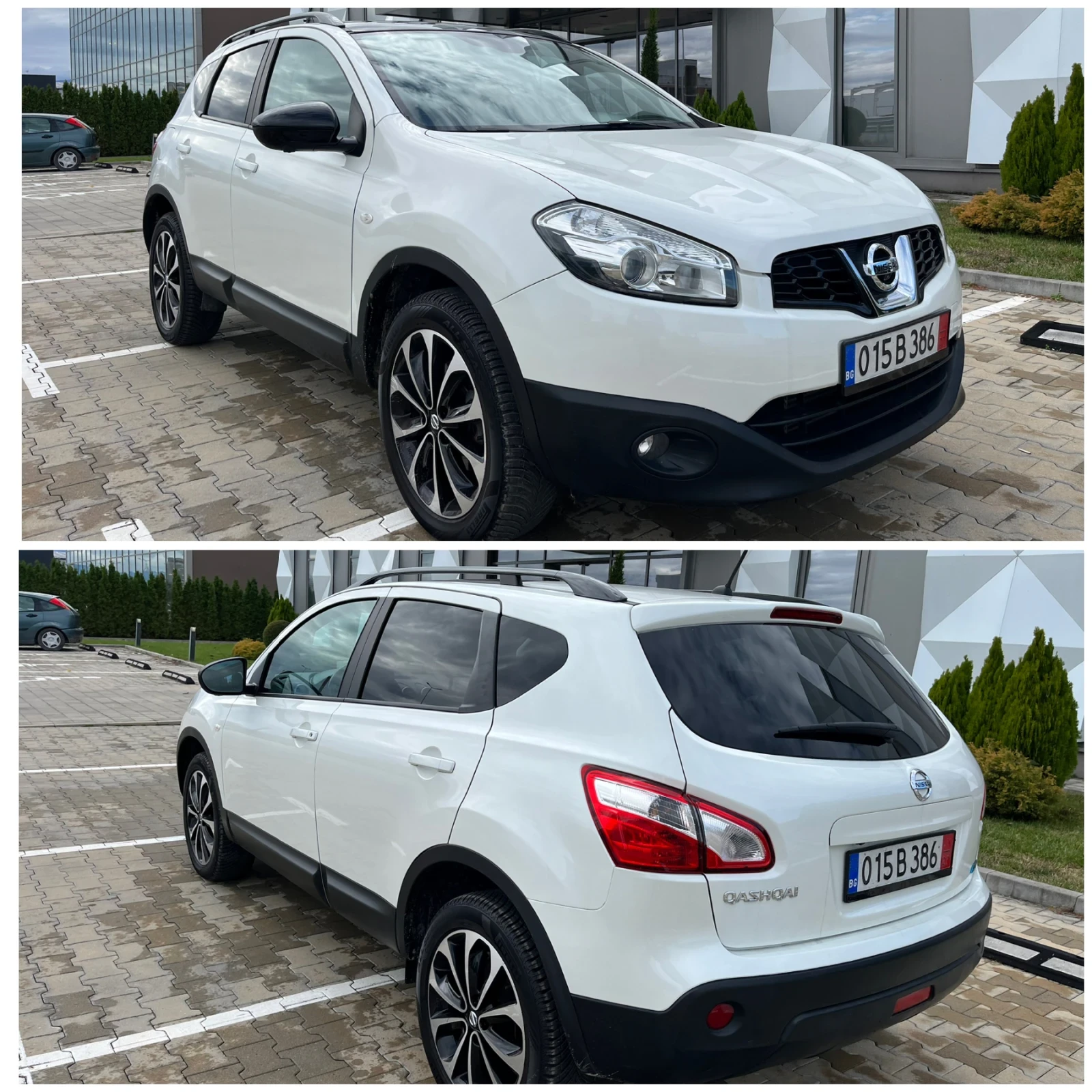 Nissan Qashqai 1.6dci 131к.с. Нави 360 камери Панорама Старт стоп - изображение 9