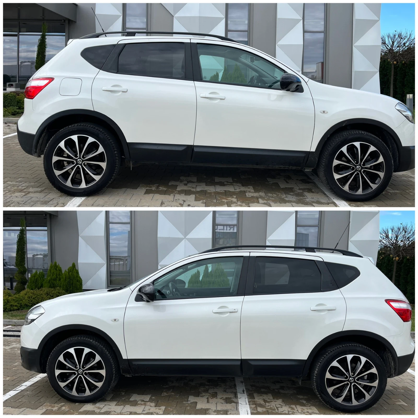 Nissan Qashqai 1.6dci 131к.с. Нави 360 камери Панорама Старт стоп - изображение 10