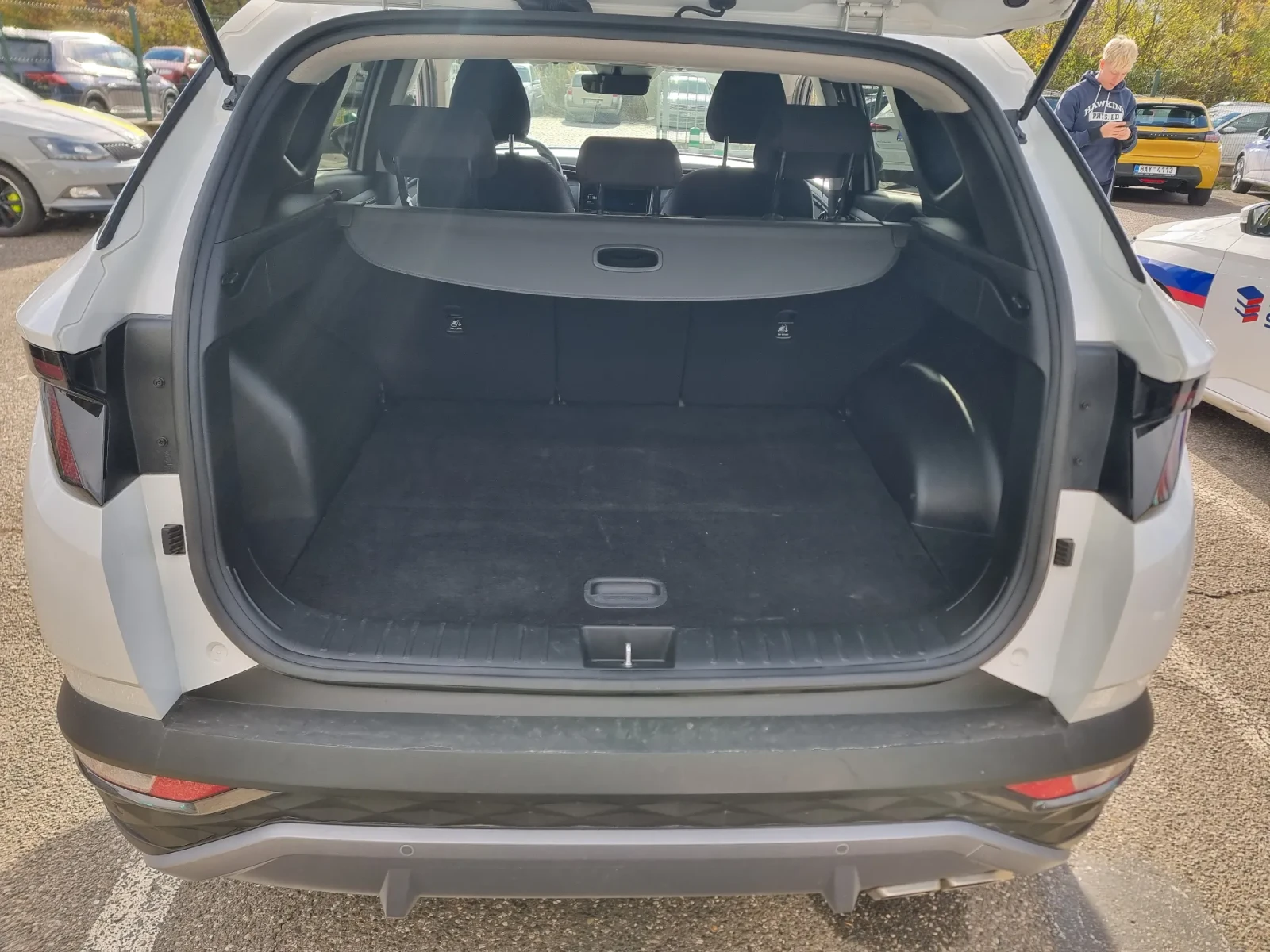 Hyundai Tucson 1.6 T-GDI /MHEV /4x4 /Smart /DCT/ В ГАРАНЦИЯ! - изображение 8