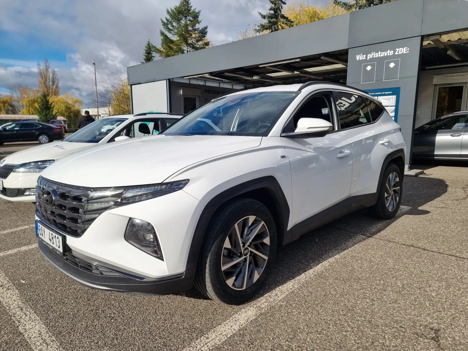 Hyundai Tucson 1.6 T-GDI /MHEV /4x4 /Smart /DCT/ В ГАРАНЦИЯ! - изображение 3