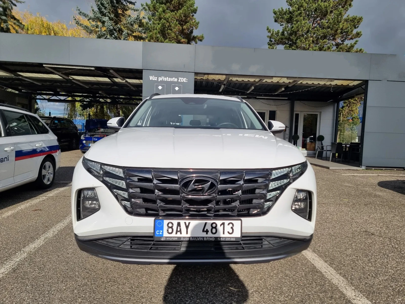 Hyundai Tucson 1.6 T-GDI /MHEV /4x4 /Smart /DCT/ В ГАРАНЦИЯ! - изображение 2